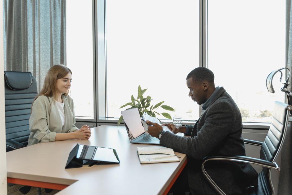 temporary hire agency staffing office hiring process